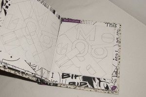 Carnet de compositions typographiques manuelles - BTS Design Graphique - Cifacom