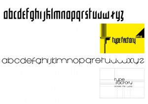 Création de polices de caractère - Bachelor Design Graphique - Cifacom