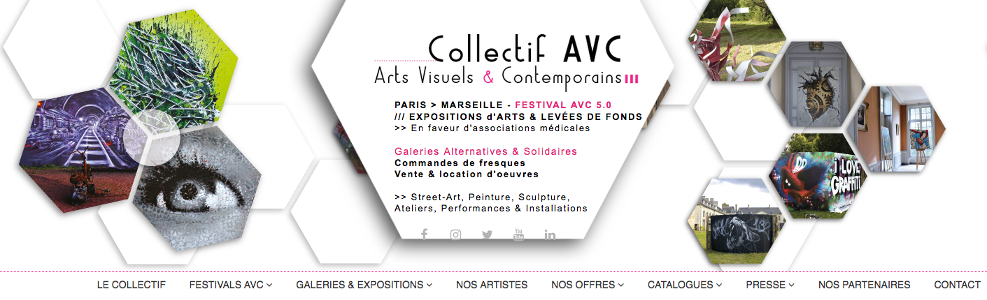 banniere site web collectif avc