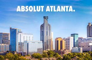 Détournement du concept Absolut City pour la marque Absolut - Yoan Blons - école PPA 3ème année