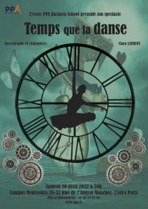 Création d'une affiche pour un concert utilisant le principe d'hybridation d'objets de Michal Batory - Clara Laurent - école PPA 3ème année