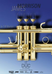 Création d'une affiche pour un concert utilisant le principe d'hybridation d'objets de Michal Batory - Lucie Jouve - école PPA 3ème année