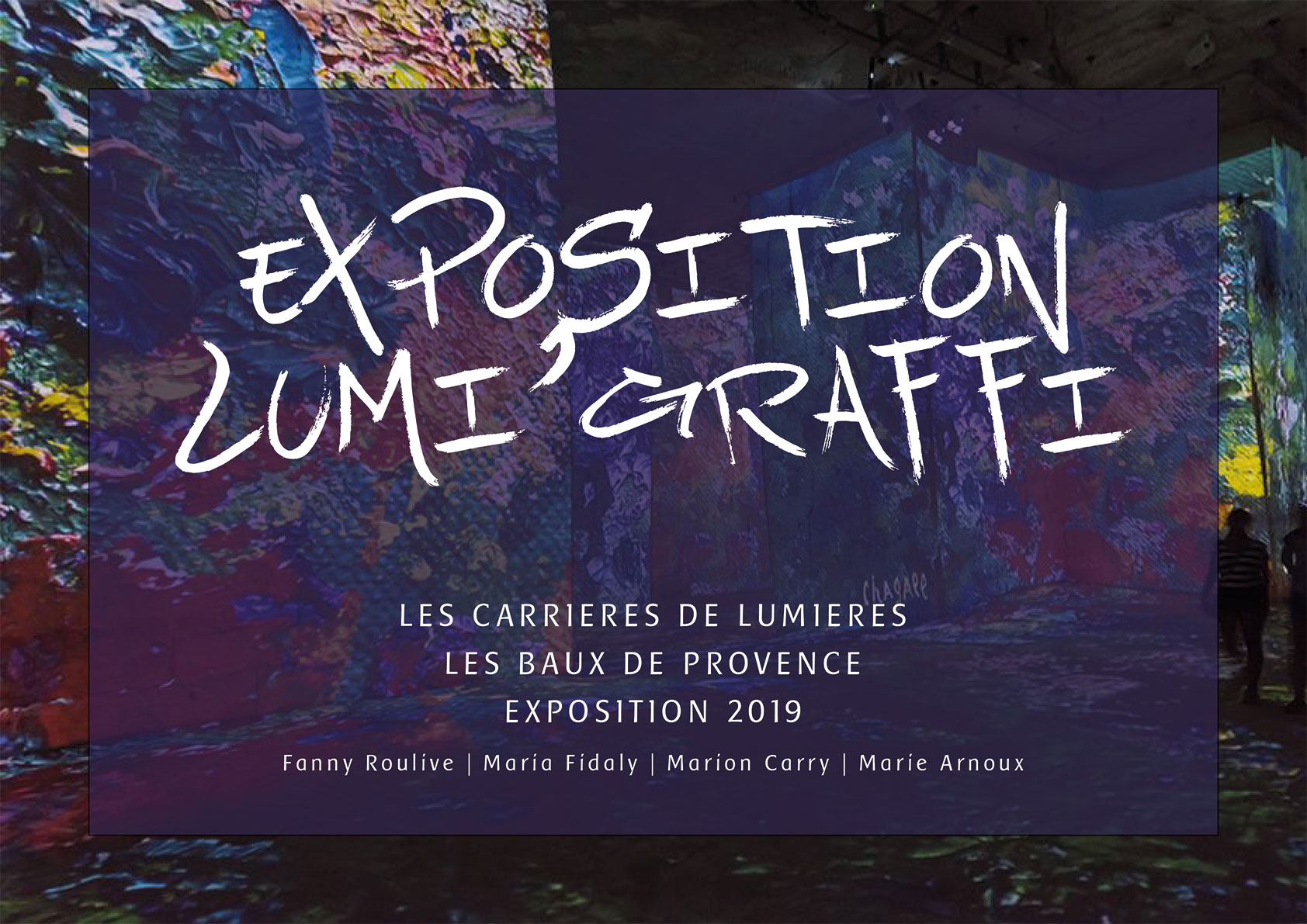 Réalisation d'un cahier des charges d'un projet d'événement pour La Carrière de Lumières - Bachelor 3 Gestion de Projet événementiel - École Esupcom