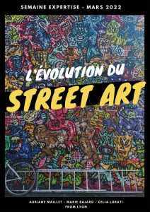 Séminaire Street-Art - Magazine présentant les compte-rendus d'interventions, de visites et de projections - Classes de Master 2 Communication, campus nationaux Sup de Com