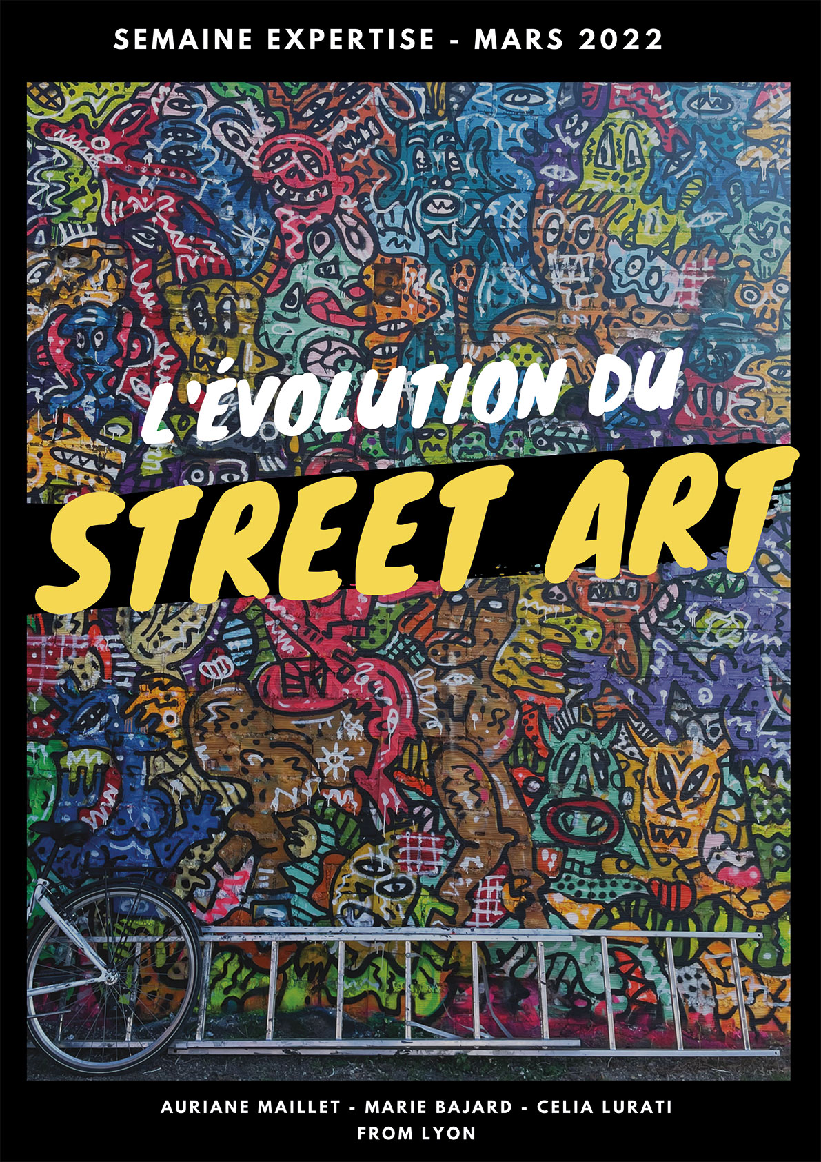 Séminaire Street-Art - Magazine présentant les compte-rendus d'interventions, de visites et de projections - Classes de Master 2 Communication, campus nationaux Sup de Com