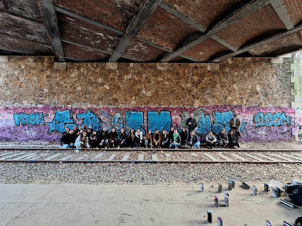 Séminaire Street-Art et Communication - Campus compétences et développement, École Sup de Com - La Défense, Paris - 2022 > 2026