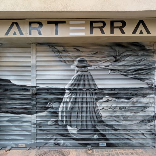 Arterra, créateur de Santon à Marseille, enseigne & devanture - janvier 2026