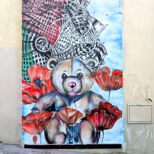 Belly Création, Sculptures en plâtre, le Panier, Marseille - Septembre 2025