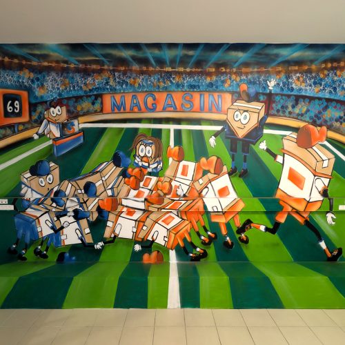 SCAPNOR, Centre E.Leclerc, nord île de France, Paris - Bureaux, novembre 2025