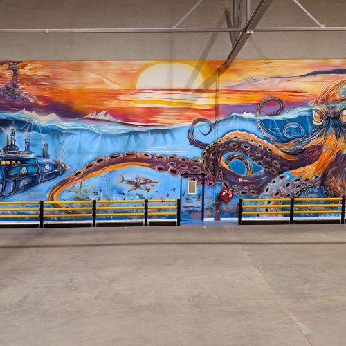 SCAPNOR, Centre E.Leclerc, nord île de France, Paris - Bureaux, novembre 2025