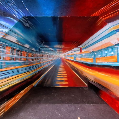 SNCF, Gare de Drancy, Mai 2024, fresque