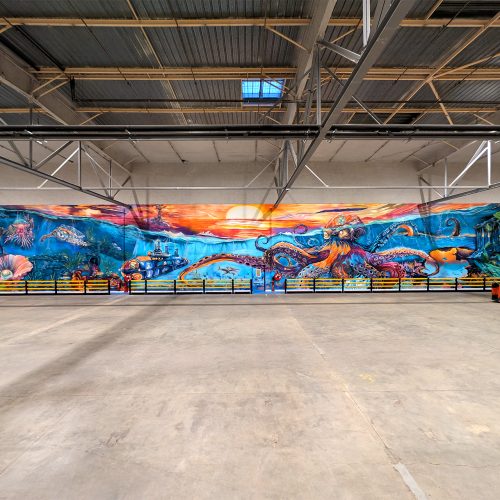 SCAPNOR, Centre E.Leclerc, nord île de France, Paris - Bureaux, novembre 2025